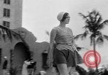Image of fashion show Miami Beach Florida USA, 1931, second 18 stock footage video 65675055151