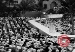 Image of fashion show Miami Beach Florida USA, 1931, second 22 stock footage video 65675055151