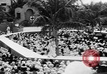 Image of fashion show Miami Beach Florida USA, 1931, second 25 stock footage video 65675055151