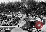 Image of fashion show Miami Beach Florida USA, 1931, second 33 stock footage video 65675055151