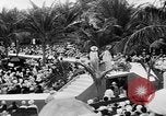 Image of fashion show Miami Beach Florida USA, 1931, second 35 stock footage video 65675055151