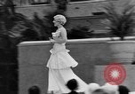 Image of fashion show Miami Beach Florida USA, 1931, second 52 stock footage video 65675055151