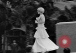 Image of fashion show Miami Beach Florida USA, 1931, second 53 stock footage video 65675055151