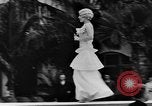 Image of fashion show Miami Beach Florida USA, 1931, second 54 stock footage video 65675055151