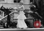 Image of fashion show Miami Beach Florida USA, 1931, second 56 stock footage video 65675055151