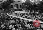 Image of fashion show Miami Beach Florida USA, 1931, second 62 stock footage video 65675055151