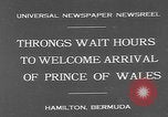 Image of Prince of Wales Hamilton Bermuda, 1931, second 5 stock footage video 65675055152