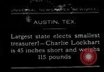 Image of Charlie Lockhart Austin Texas USA, 1931, second 1 stock footage video 65675055153