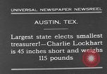 Image of Charlie Lockhart Austin Texas USA, 1931, second 3 stock footage video 65675055153