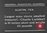 Image of Charlie Lockhart Austin Texas USA, 1931, second 4 stock footage video 65675055153