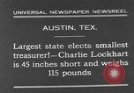 Image of Charlie Lockhart Austin Texas USA, 1931, second 5 stock footage video 65675055153