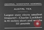 Image of Charlie Lockhart Austin Texas USA, 1931, second 10 stock footage video 65675055153
