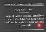 Image of Charlie Lockhart Austin Texas USA, 1931, second 11 stock footage video 65675055153