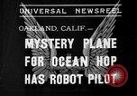 Image of Mystery plane Oakland California USA, 1935, second 1 stock footage video 65675055154