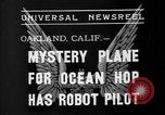 Image of Mystery plane Oakland California USA, 1935, second 3 stock footage video 65675055154