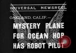 Image of Mystery plane Oakland California USA, 1935, second 6 stock footage video 65675055154
