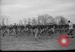 Immagine di American football giocatori South Bend Indiana USA, 1935, secondo 4 filmato di repertorio 65675055158