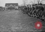 Immagine di American football giocatori South Bend Indiana USA, 1935, secondo 8 filmato di repertorio 65675055158
