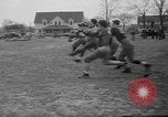 Immagine di American football giocatori South Bend Indiana USA, 1935, secondo 9 filmato di repertorio 65675055158
