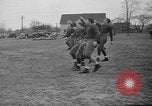 Immagine di American football giocatori South Bend Indiana USA, 1935, secondo 11 filmato di repertorio 65675055158