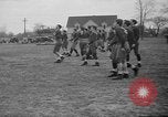 Immagine di American football giocatori South Bend Indiana USA, 1935, secondo 12 filmato di repertorio 65675055158