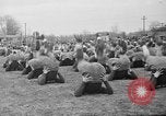 Immagine di American football giocatori South Bend Indiana USA, 1935, secondo 16 filmato di repertorio 65675055158