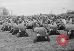 Immagine di American football giocatori South Bend Indiana USA, 1935, secondo 17 filmato di repertorio 65675055158