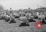 Immagine di American football giocatori South Bend Indiana USA, 1935, secondo 18 filmato di repertorio 65675055158
