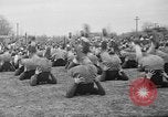 Immagine di American football giocatori South Bend Indiana USA, 1935, secondo 19 filmato di repertorio 65675055158