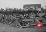 Immagine di American football giocatori South Bend Indiana USA, 1935, secondo 32 filmato di repertorio 65675055158
