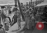 Image of fashion show Miami Beach Florida USA, 1935, second 9 stock footage video 65675055161