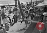 Image of fashion show Miami Beach Florida USA, 1935, second 12 stock footage video 65675055161