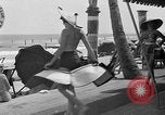 Image of fashion show Miami Beach Florida USA, 1935, second 16 stock footage video 65675055161