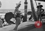 Image of fashion show Miami Beach Florida USA, 1935, second 17 stock footage video 65675055161