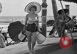 Image of fashion show Miami Beach Florida USA, 1935, second 18 stock footage video 65675055161