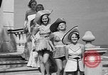 Image of fashion show Miami Beach Florida USA, 1935, second 19 stock footage video 65675055161