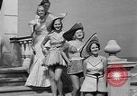 Image of fashion show Miami Beach Florida USA, 1935, second 20 stock footage video 65675055161