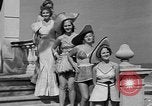 Image of fashion show Miami Beach Florida USA, 1935, second 21 stock footage video 65675055161