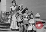 Image of fashion show Miami Beach Florida USA, 1935, second 22 stock footage video 65675055161