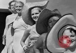 Image of fashion show Miami Beach Florida USA, 1935, second 23 stock footage video 65675055161