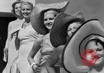 Image of fashion show Miami Beach Florida USA, 1935, second 24 stock footage video 65675055161
