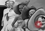 Image of fashion show Miami Beach Florida USA, 1935, second 25 stock footage video 65675055161