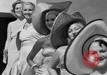 Image of fashion show Miami Beach Florida USA, 1935, second 26 stock footage video 65675055161