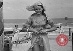 Image of fashion show Miami Beach Florida USA, 1935, second 27 stock footage video 65675055161