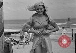 Image of fashion show Miami Beach Florida USA, 1935, second 28 stock footage video 65675055161