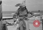 Image of fashion show Miami Beach Florida USA, 1935, second 29 stock footage video 65675055161