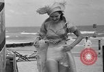 Image of fashion show Miami Beach Florida USA, 1935, second 30 stock footage video 65675055161