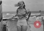 Image of fashion show Miami Beach Florida USA, 1935, second 31 stock footage video 65675055161
