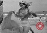 Image of fashion show Miami Beach Florida USA, 1935, second 32 stock footage video 65675055161