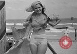 Image of fashion show Miami Beach Florida USA, 1935, second 33 stock footage video 65675055161